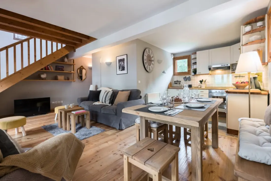 Tágas Duplex terrace Aux Houches