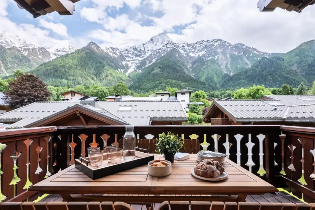 Tágas Duplex terrace Aux Houches