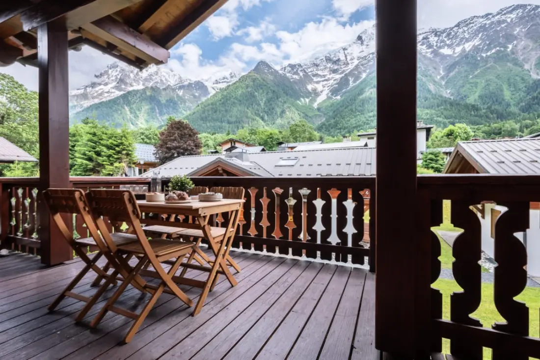 Tágas Duplex terrace Aux Houches
