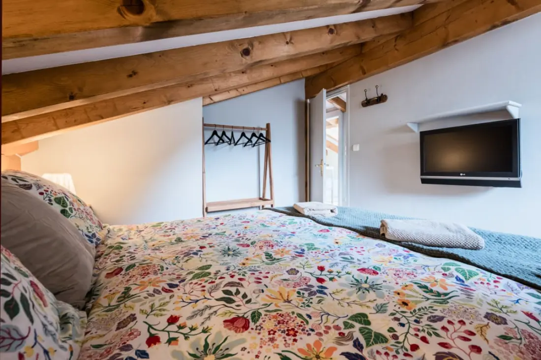 Tágas Duplex terrace Aux Houches
