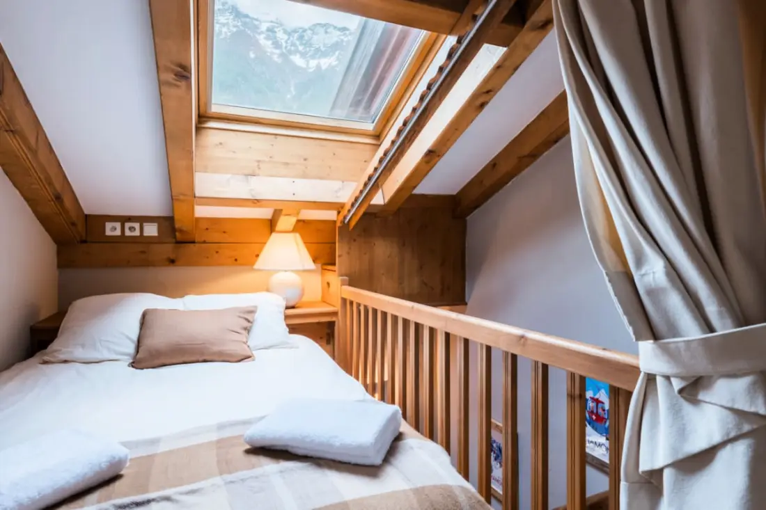 Tágas Duplex terrace Aux Houches