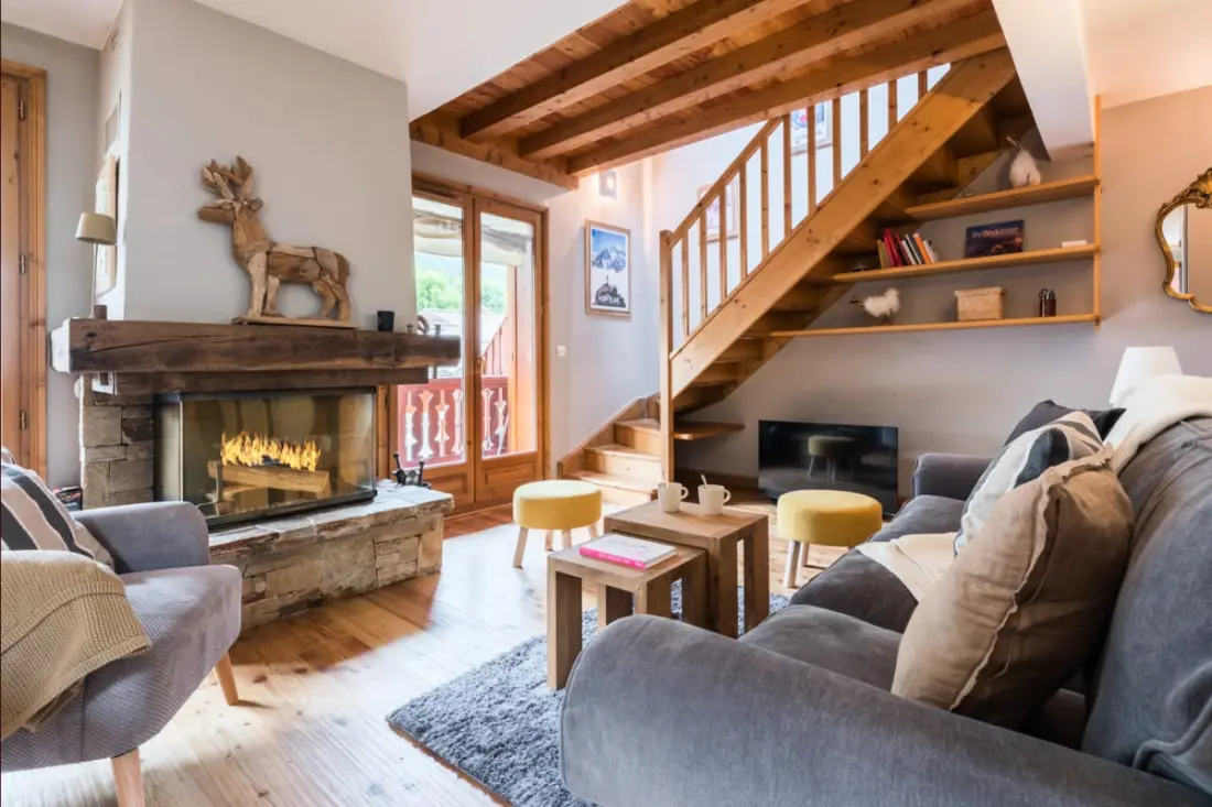 Tágas Duplex terrace Aux Houches