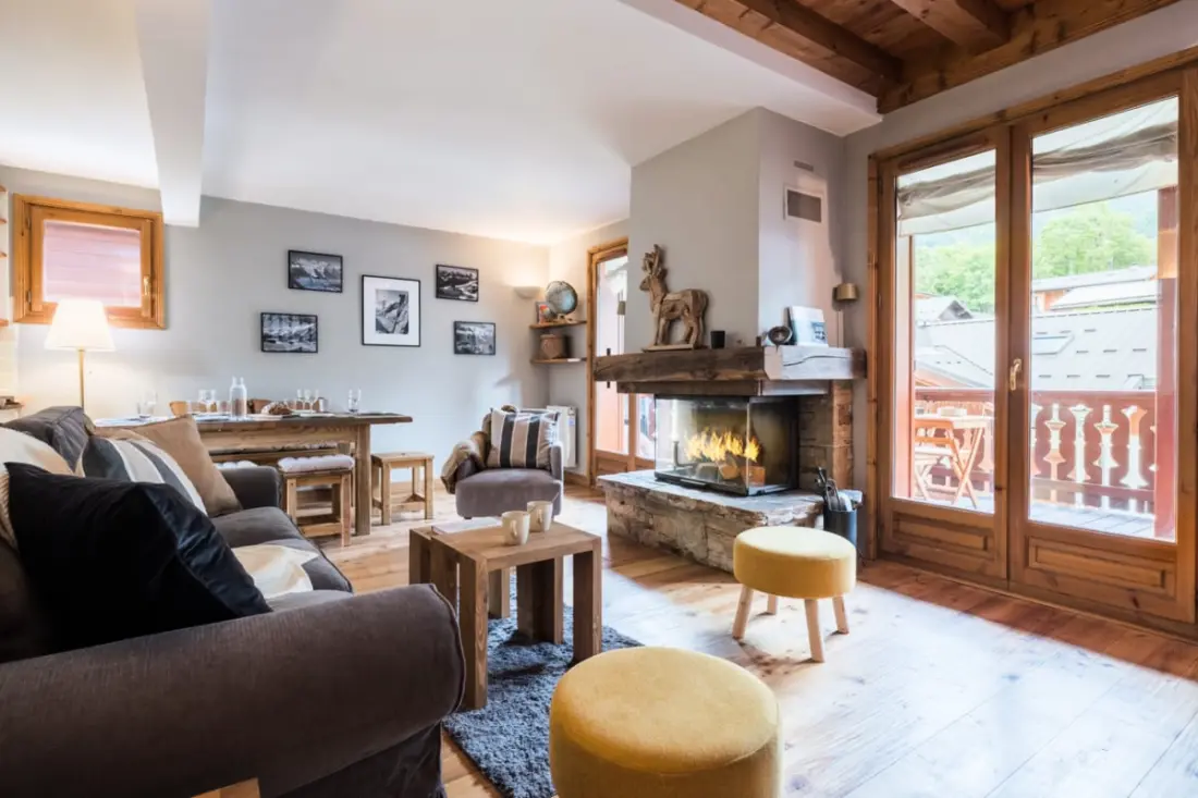 Tágas Duplex terrace Aux Houches