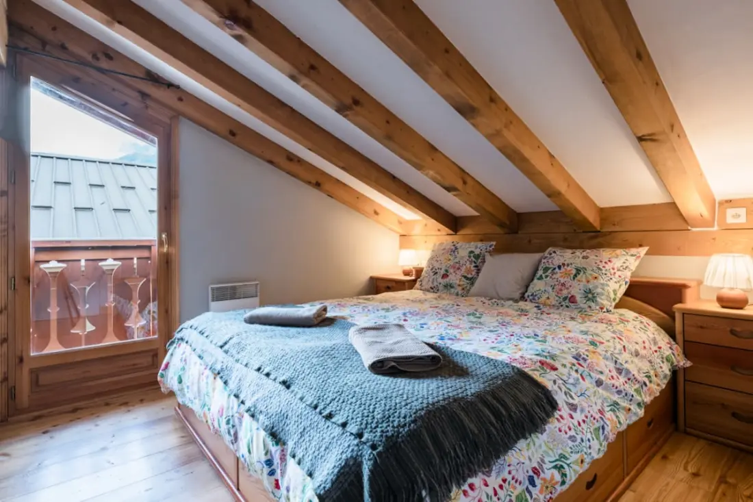 Tágas Duplex terrace Aux Houches