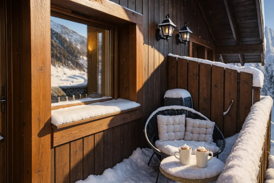 Nice Duplex szembesül La Chaîne Du Mont-blanc
