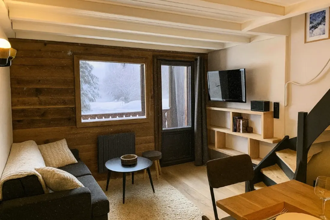 Nice Duplex szembesül La Chaîne Du Mont-blanc