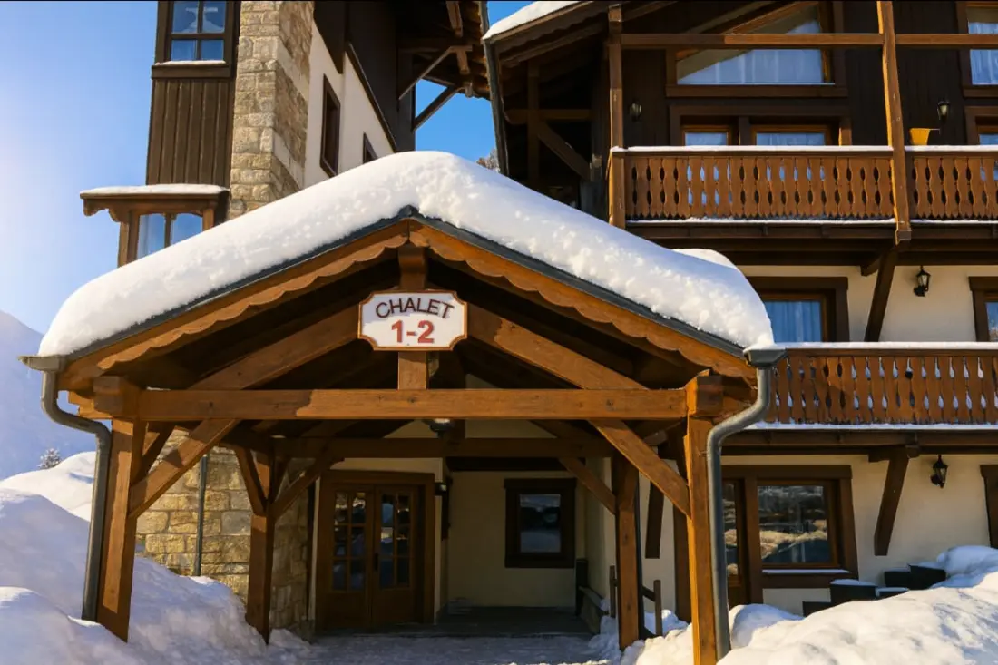 Nice Duplex szembesül La Chaîne Du Mont-blanc