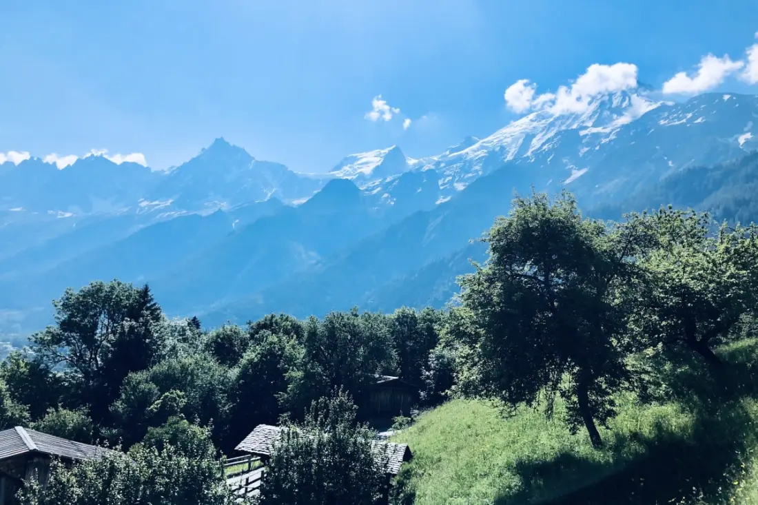 Hiteles faház Les Houches Lejtőin