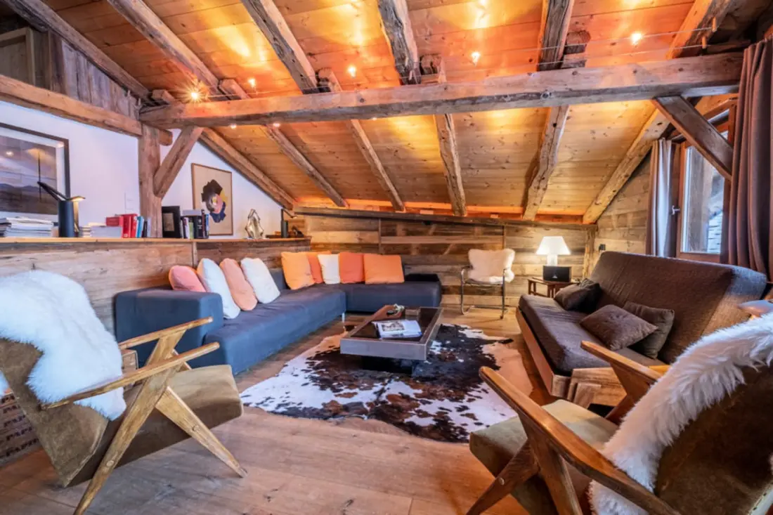 Hiteles faház Les Houches Lejtőin