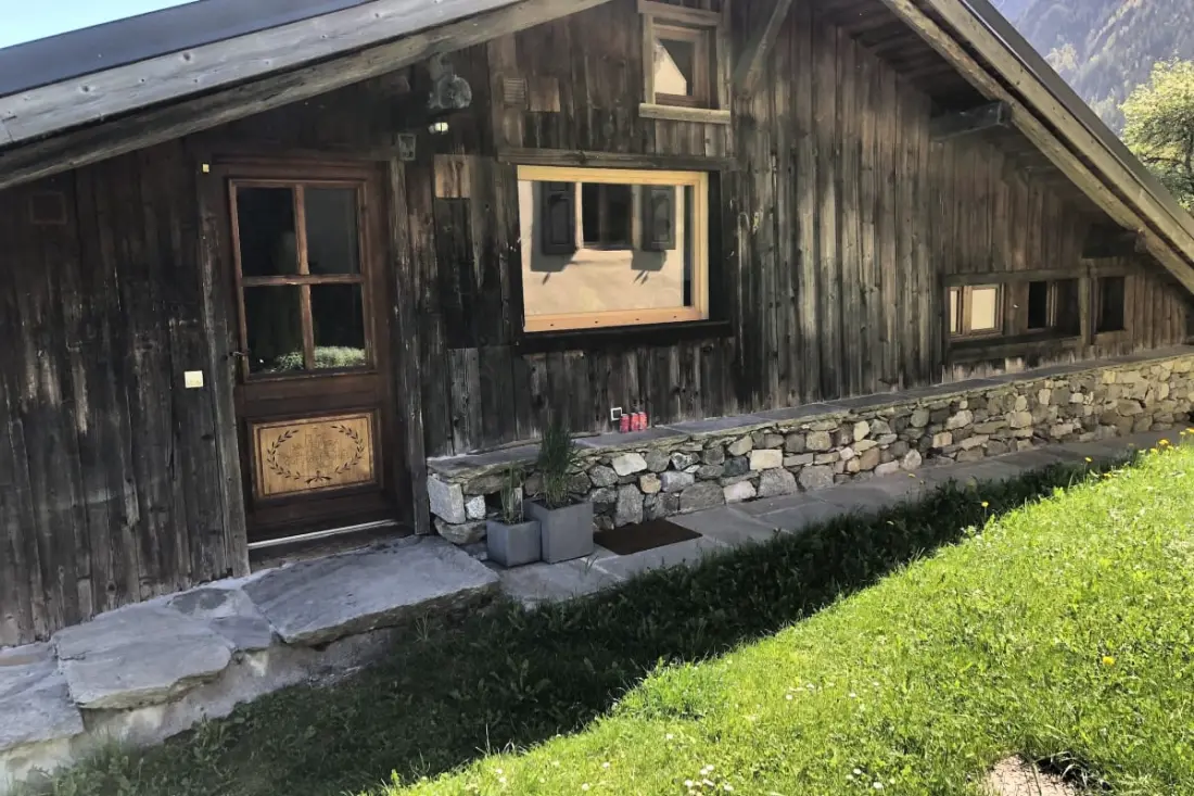 Hiteles faház Les Houches Lejtőin
