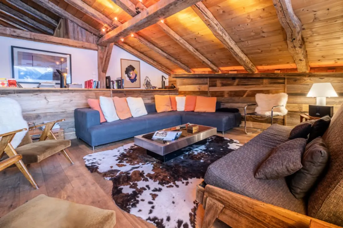 Hiteles faház Les Houches Lejtőin