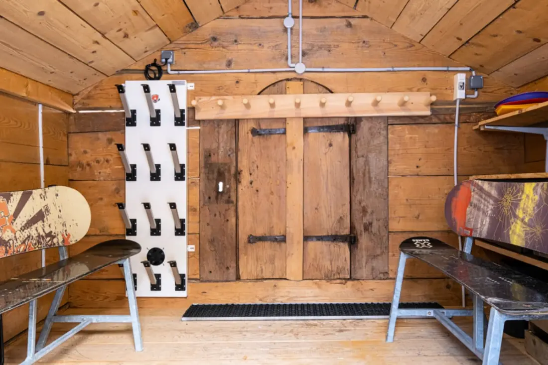 Hiteles faház Les Houches Lejtőin