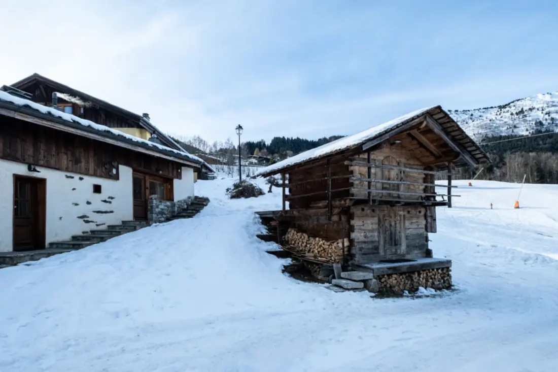 Hiteles faház Les Houches Lejtőin