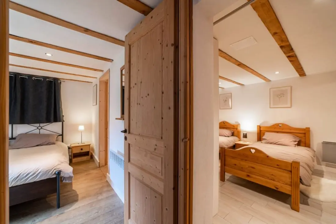 Bájos faház kerttel Les Houches-ban