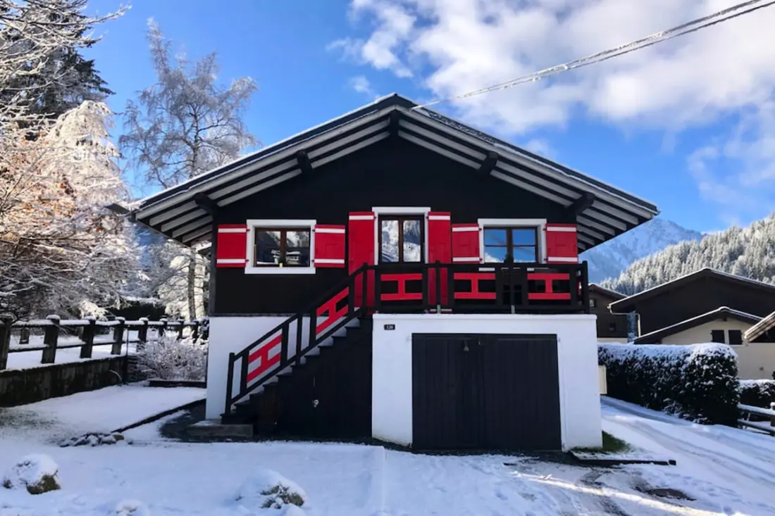 Bájos faház kerttel Les Houches-ban