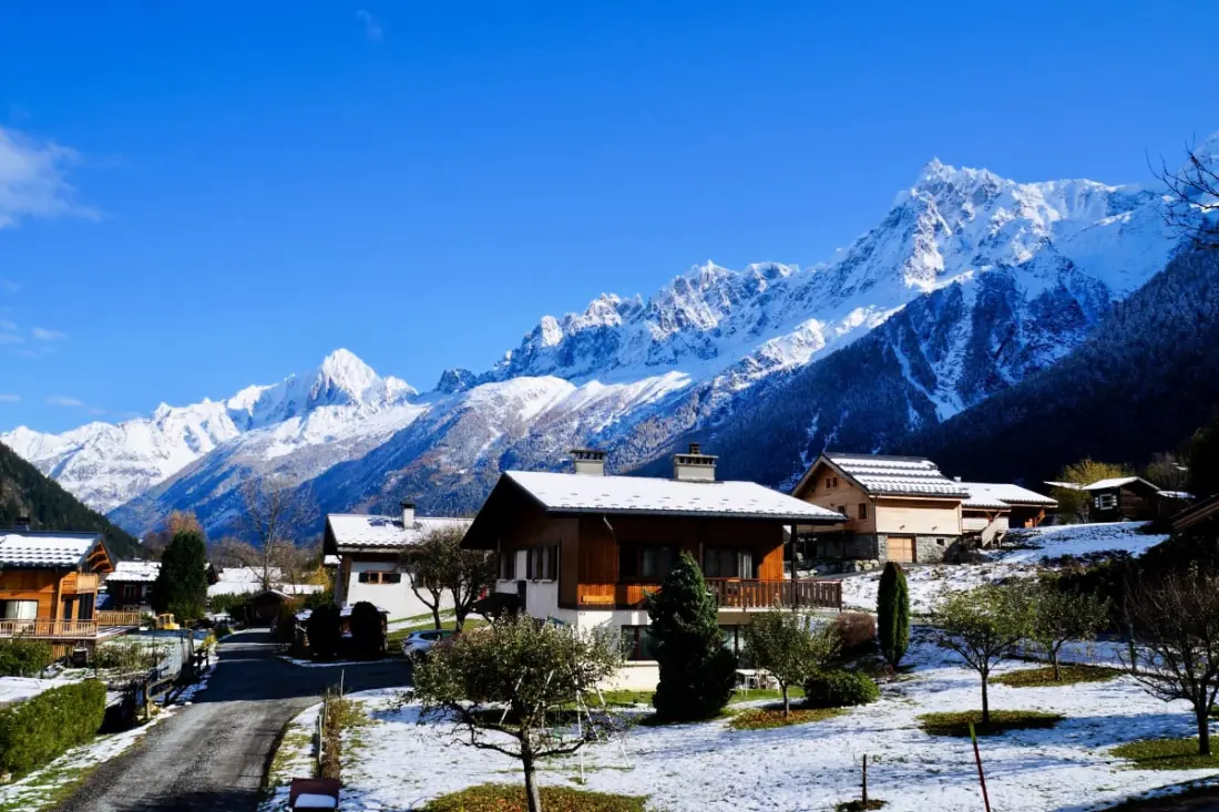 Bájos faház kerttel Les Houches-ban