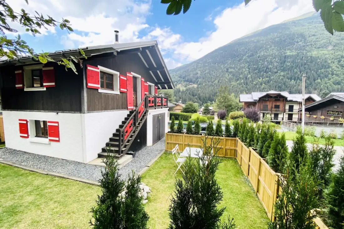 Bájos faház kerttel Les Houches-ban
