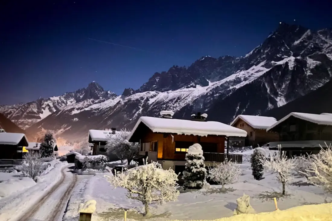 Bájos faház kerttel Les Houches-ban