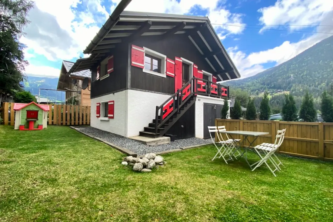 Bájos faház kerttel Les Houches-ban