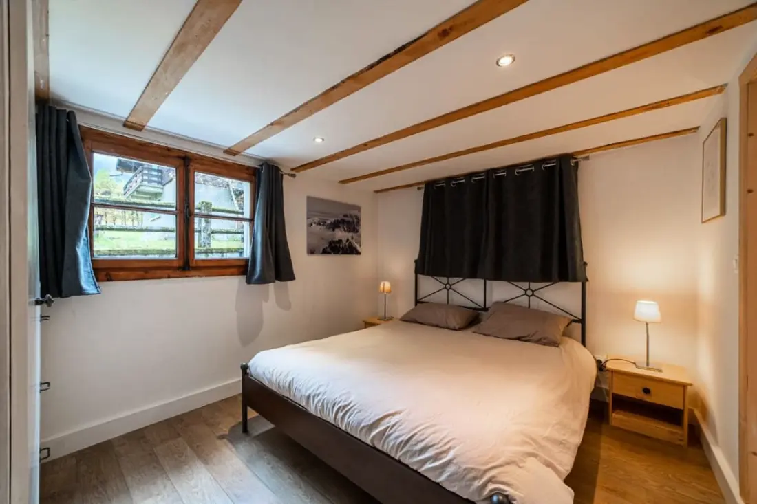Bájos faház kerttel Les Houches-ban