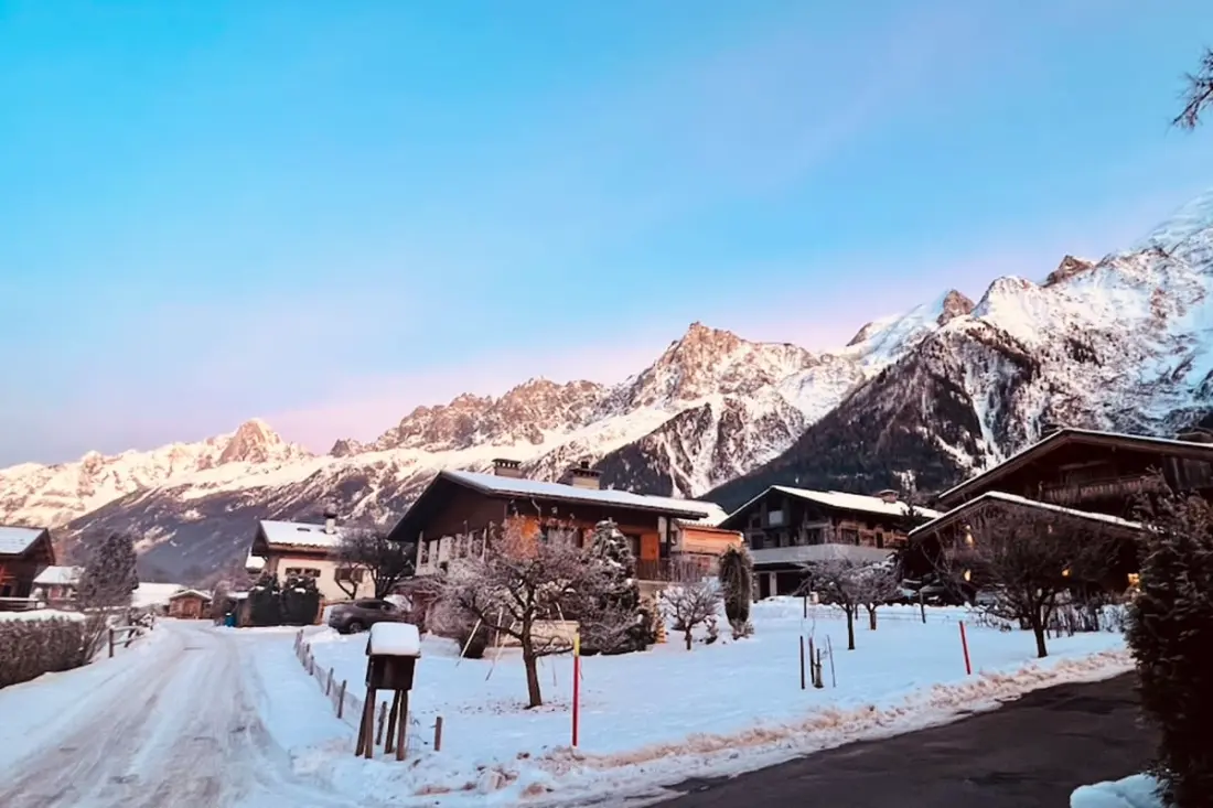 Bájos faház kerttel Les Houches-ban