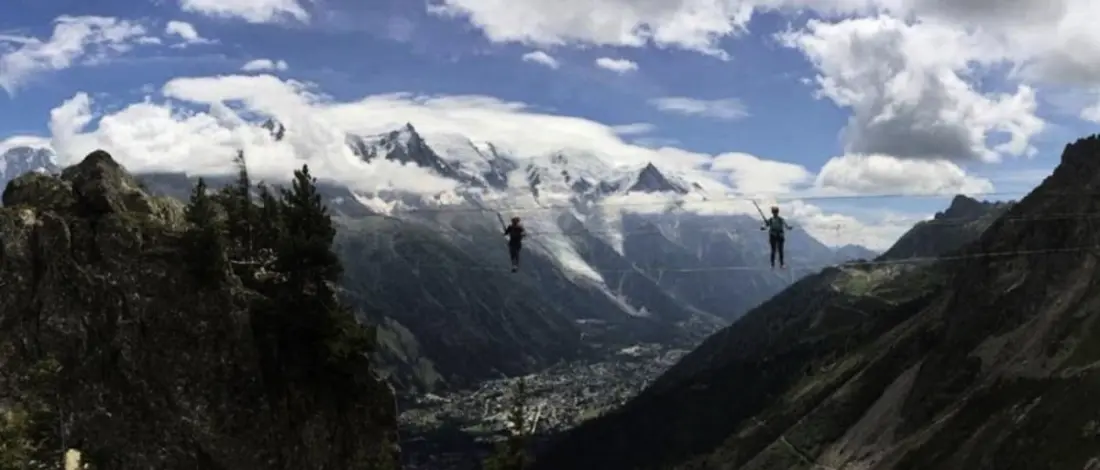 Balcony View Mont-blanc Chain View