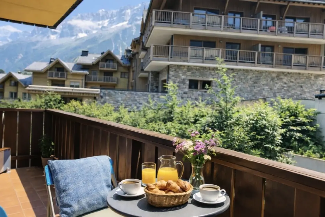 Balcony View Mont-blanc Chain View