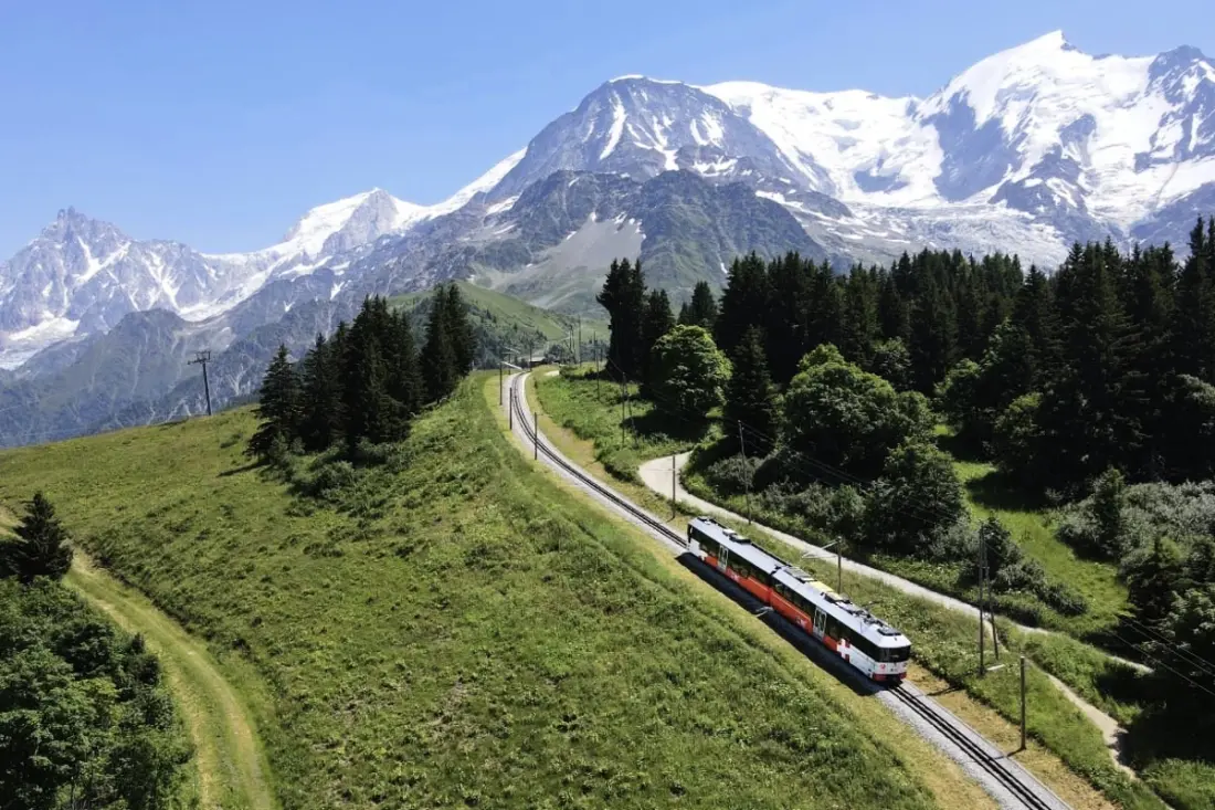 Balcony View Mont-blanc Chain View