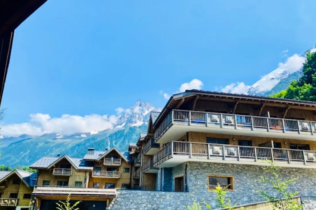 Balcony View Mont-blanc Chain View