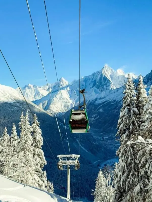 Balcony View Mont-blanc Chain View