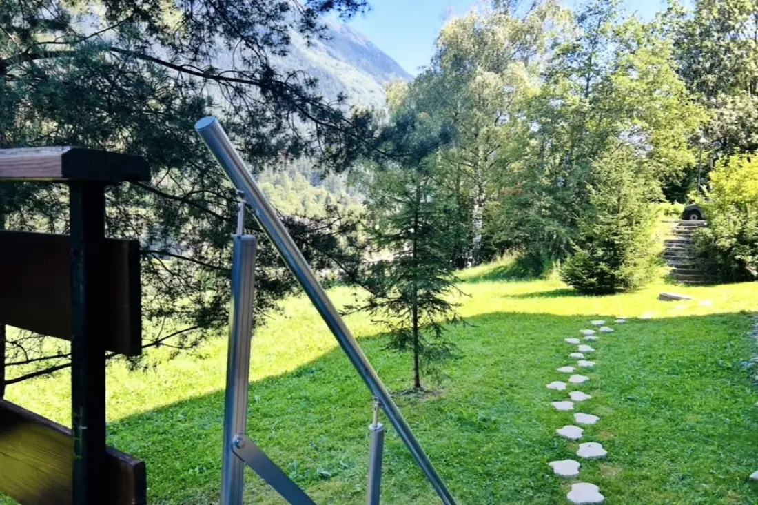 Balcony View Mont-blanc Chain View