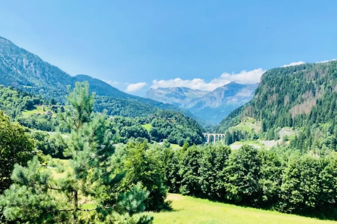 Balcony View Mont-blanc Chain View