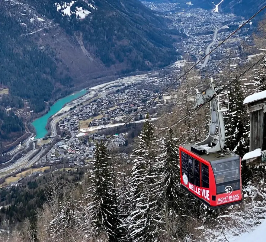 Balcony View Mont-blanc Chain View