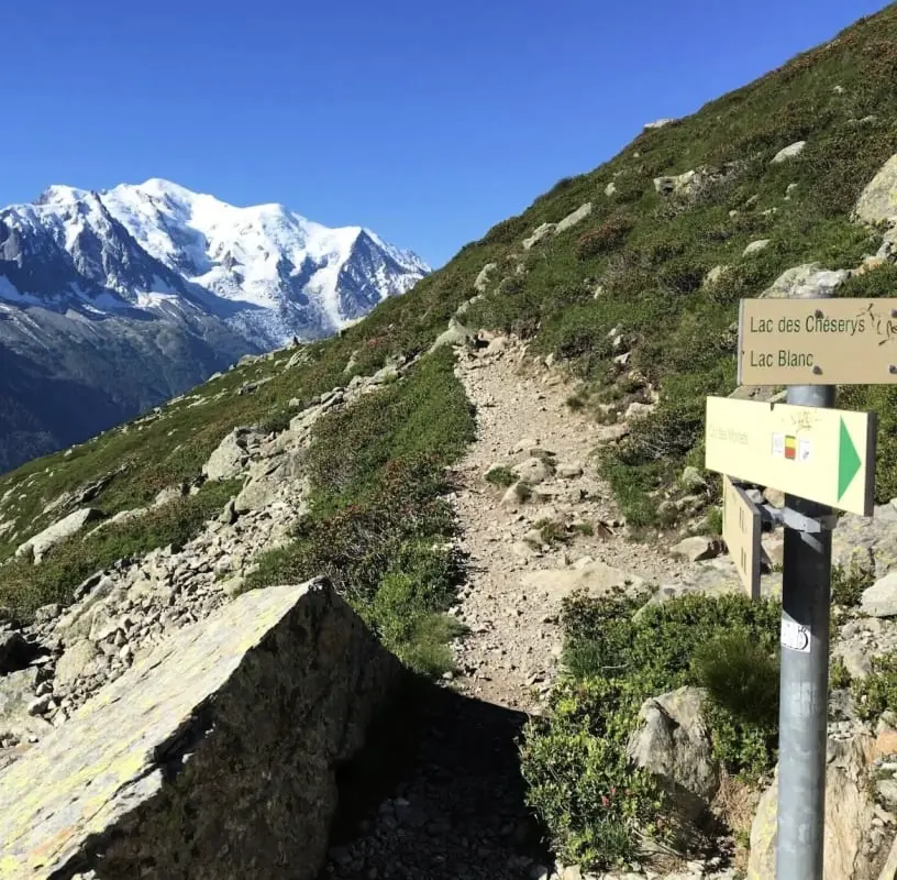 Balcony View Mont-blanc Chain View