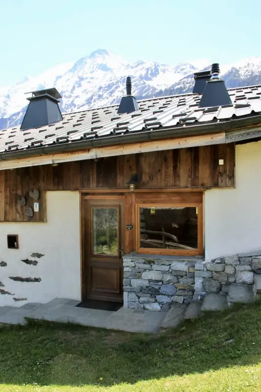 App In Chalet teljes természet