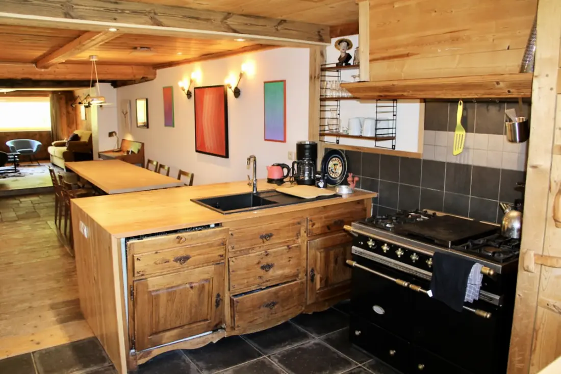 App In Chalet teljes természet