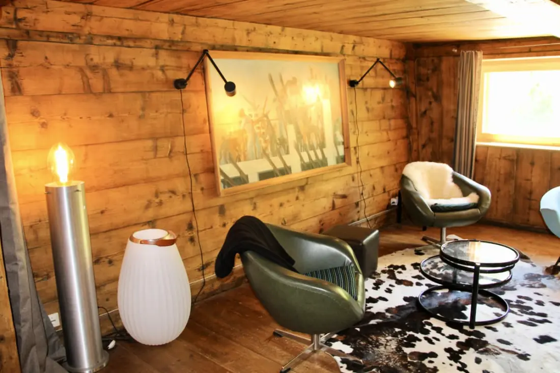 App In Chalet teljes természet