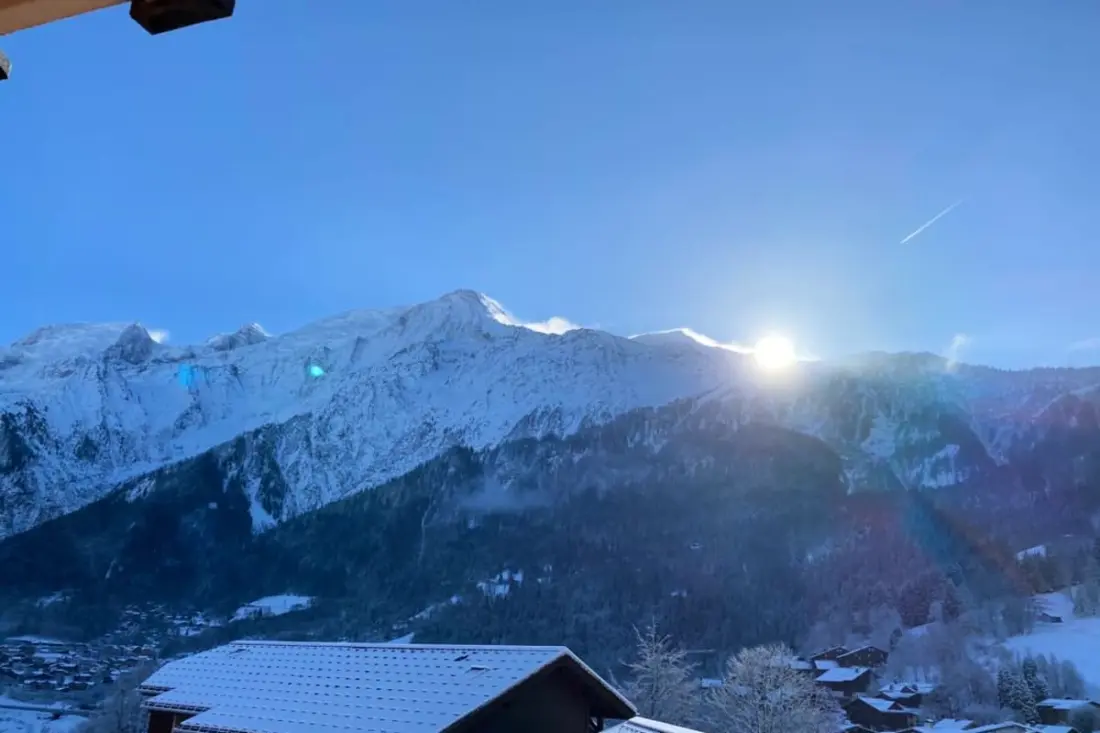 Studio Cosy Balcony View Mont Blanc, Parkolás