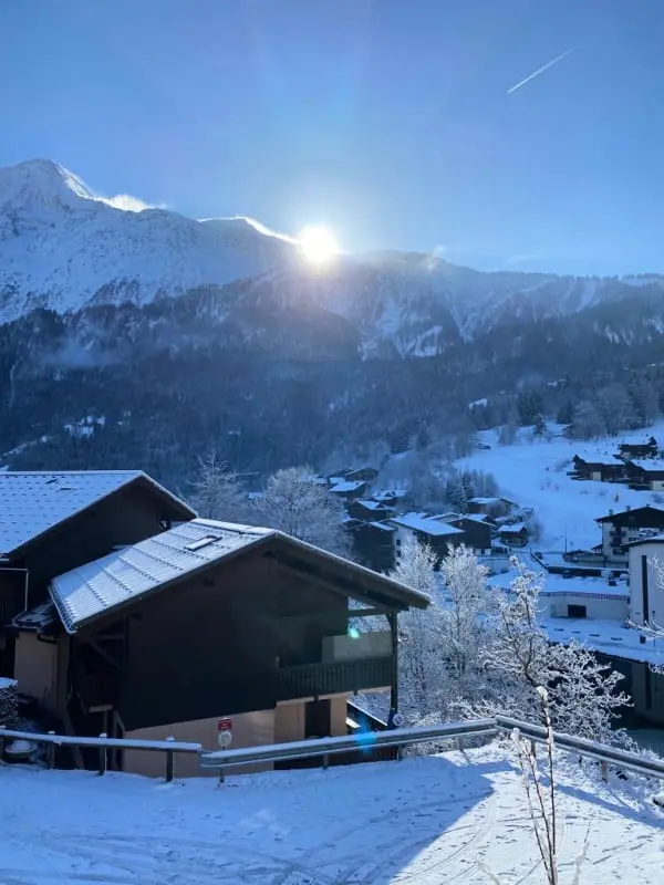 Studio Cosy Balcony View Mont Blanc, Parkolás