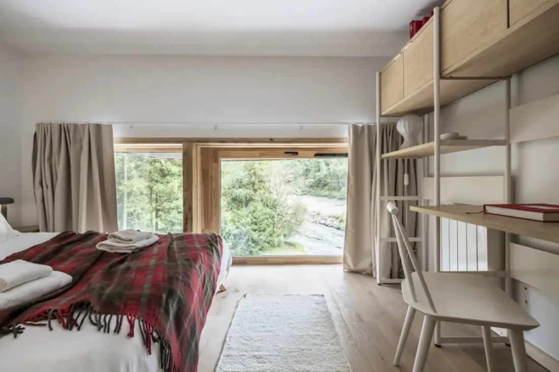 Duplex felújított Balcony és Parkolás Argentiere