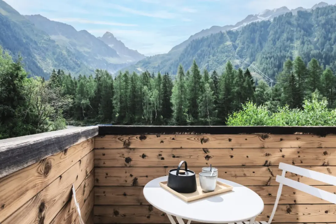 Duplex felújított Balcony és Parkolás Argentiere