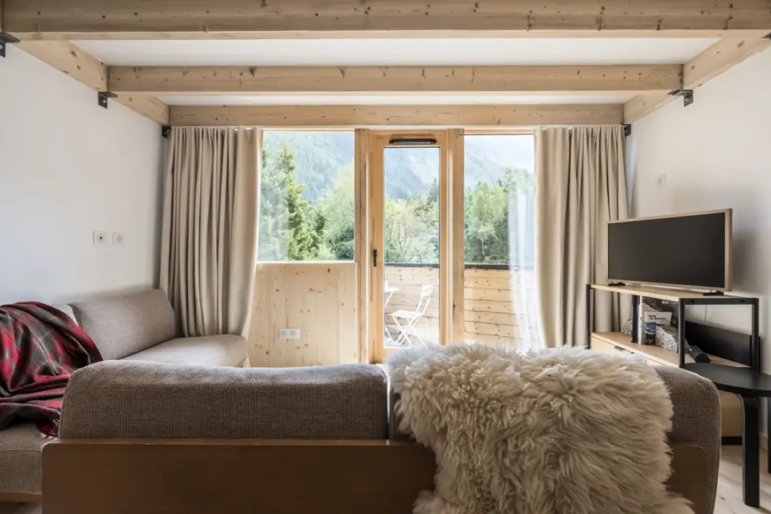 Duplex felújított Balcony és Parkolás Argentiere