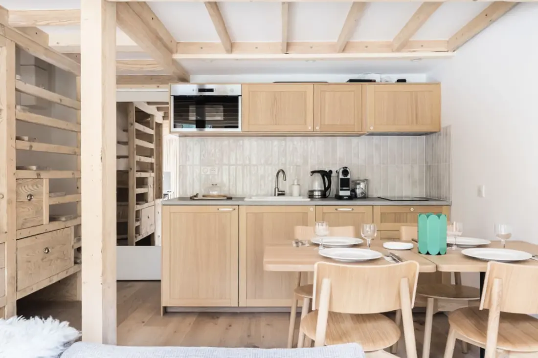 Duplex felújított Balcony és Parkolás Argentiere