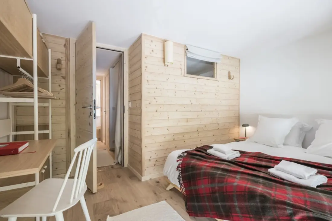 Duplex felújított Balcony és Parkolás Argentiere