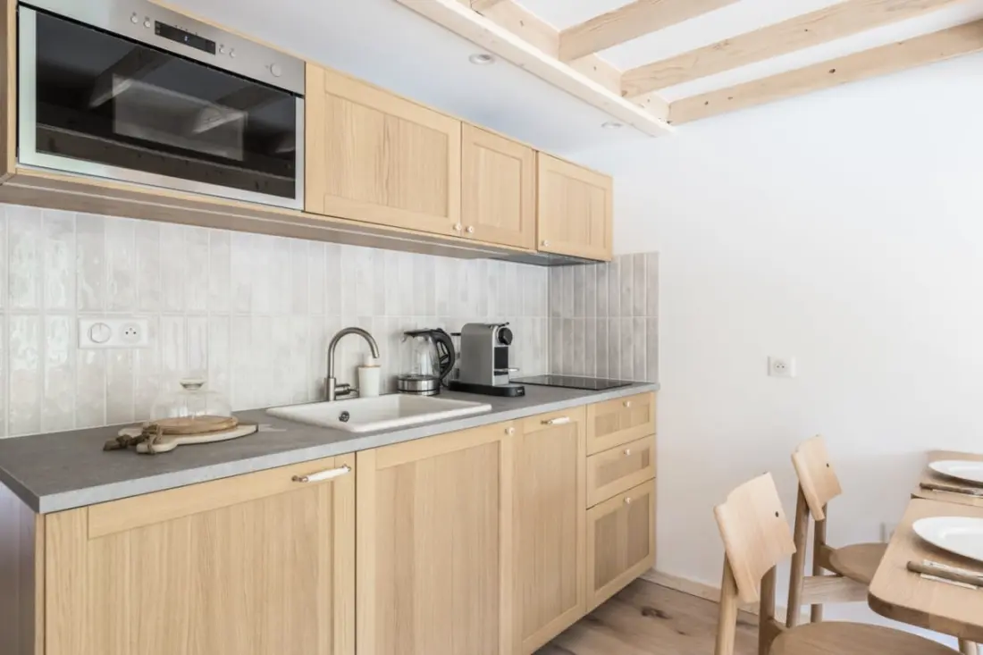 Duplex felújított Balcony és Parkolás Argentiere