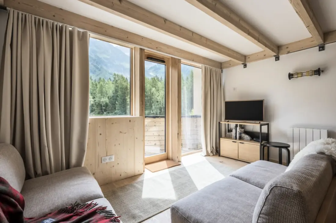 Duplex felújított Balcony és Parkolás Argentiere