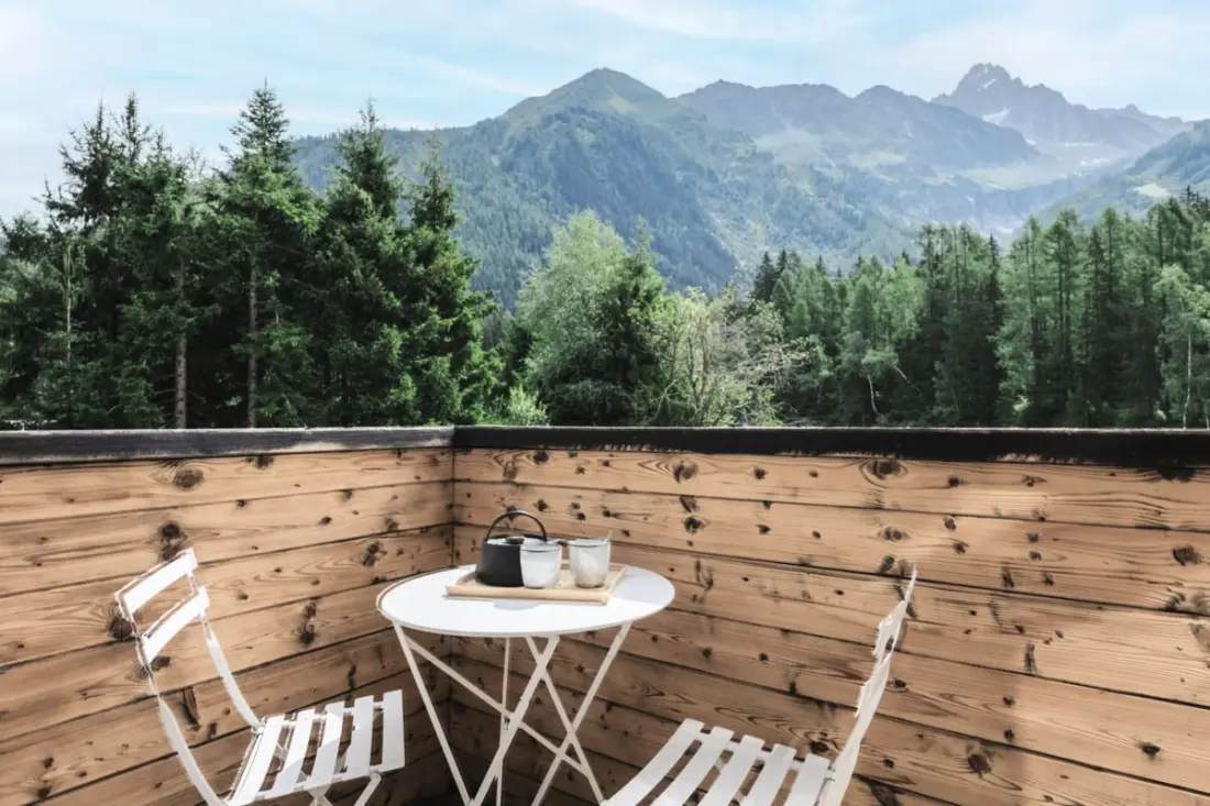 Duplex felújított Balcony és Parkolás Argentiere