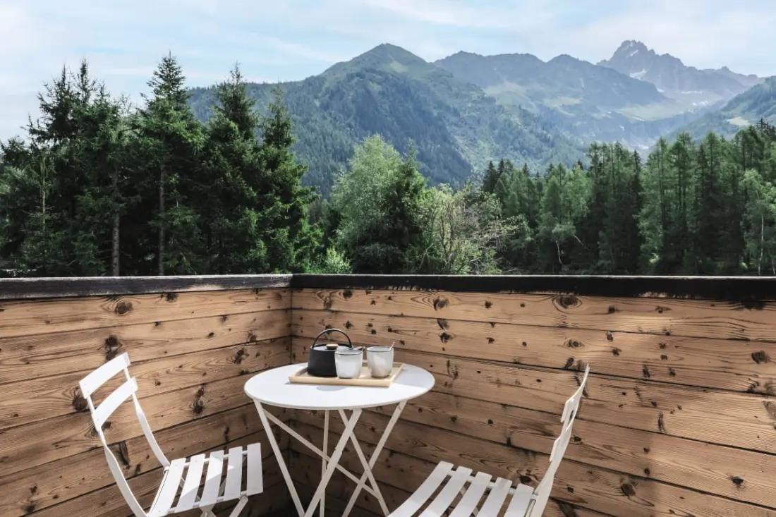 Duplex felújított Balcony és Parkolás Argentiere