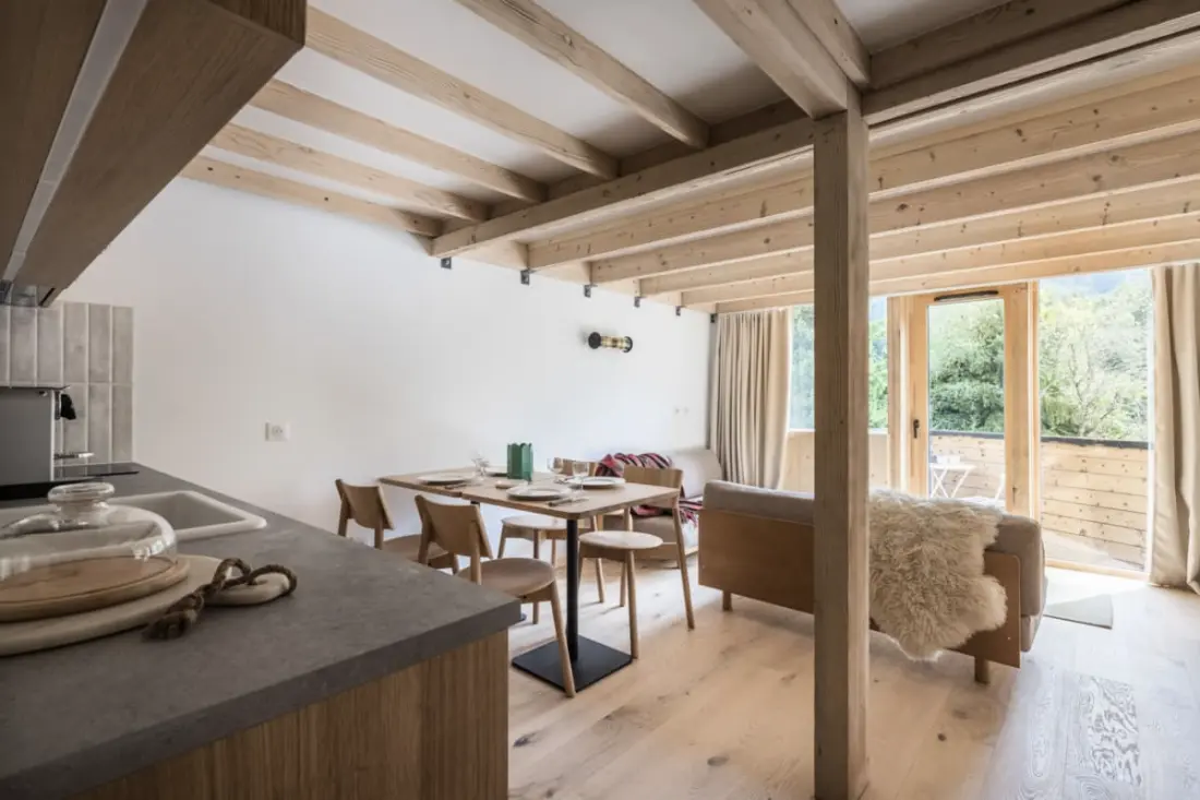 Duplex felújított Balcony és Parkolás Argentiere