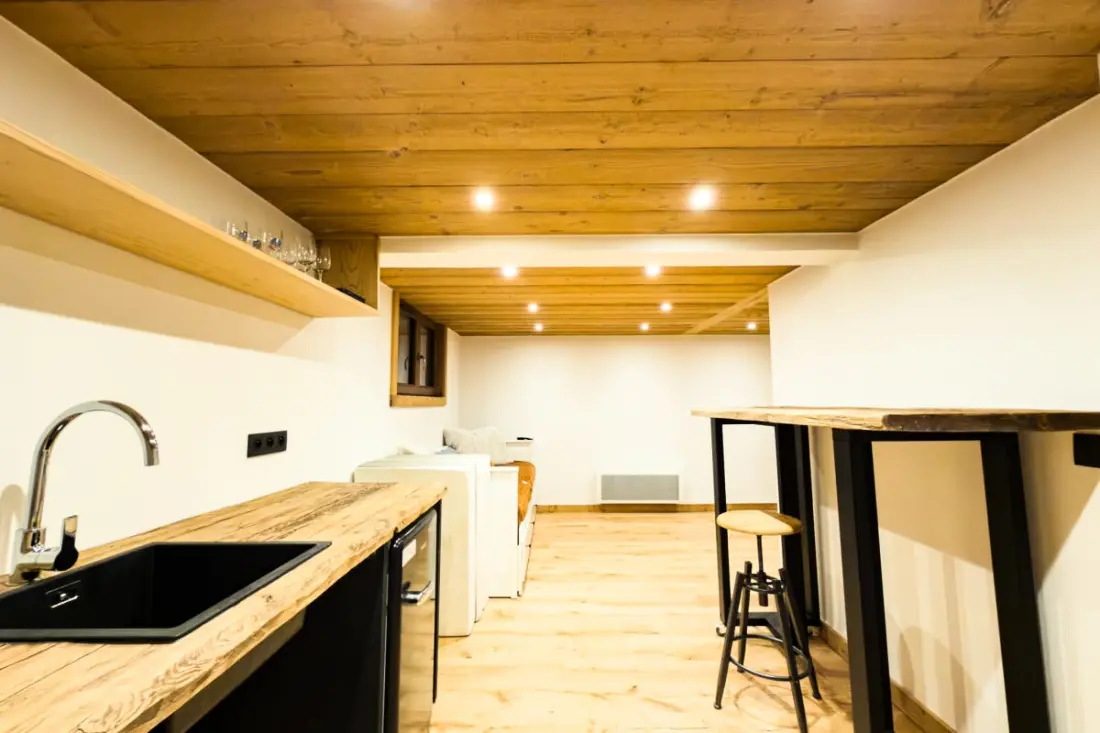 Apartman a kerttel és a közeli tevékenységek